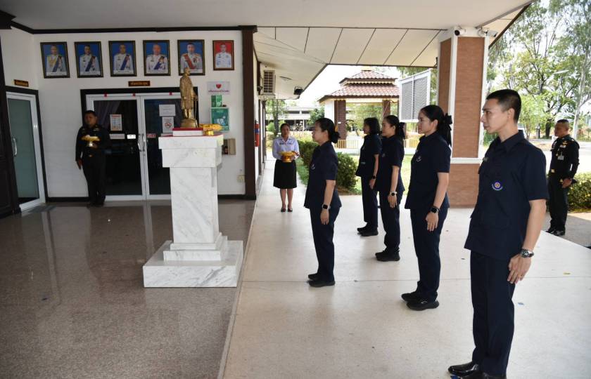 สตส.นทพ. ได้เดินทางมาตรวจสอบผลการดำเนินงานจ้างซ่อมยุทโธปกรณ์ ประจำปีงบประมาณ 2568